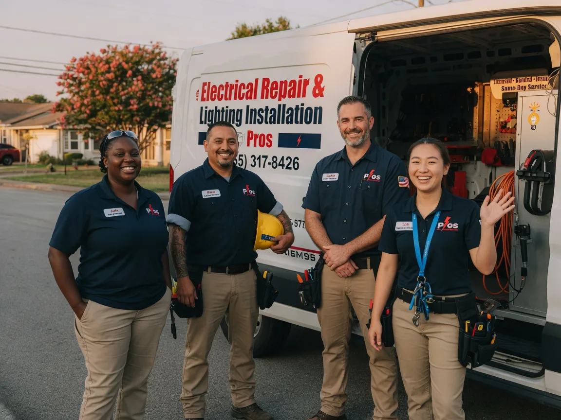Licensed Electrician company in Corder, MO