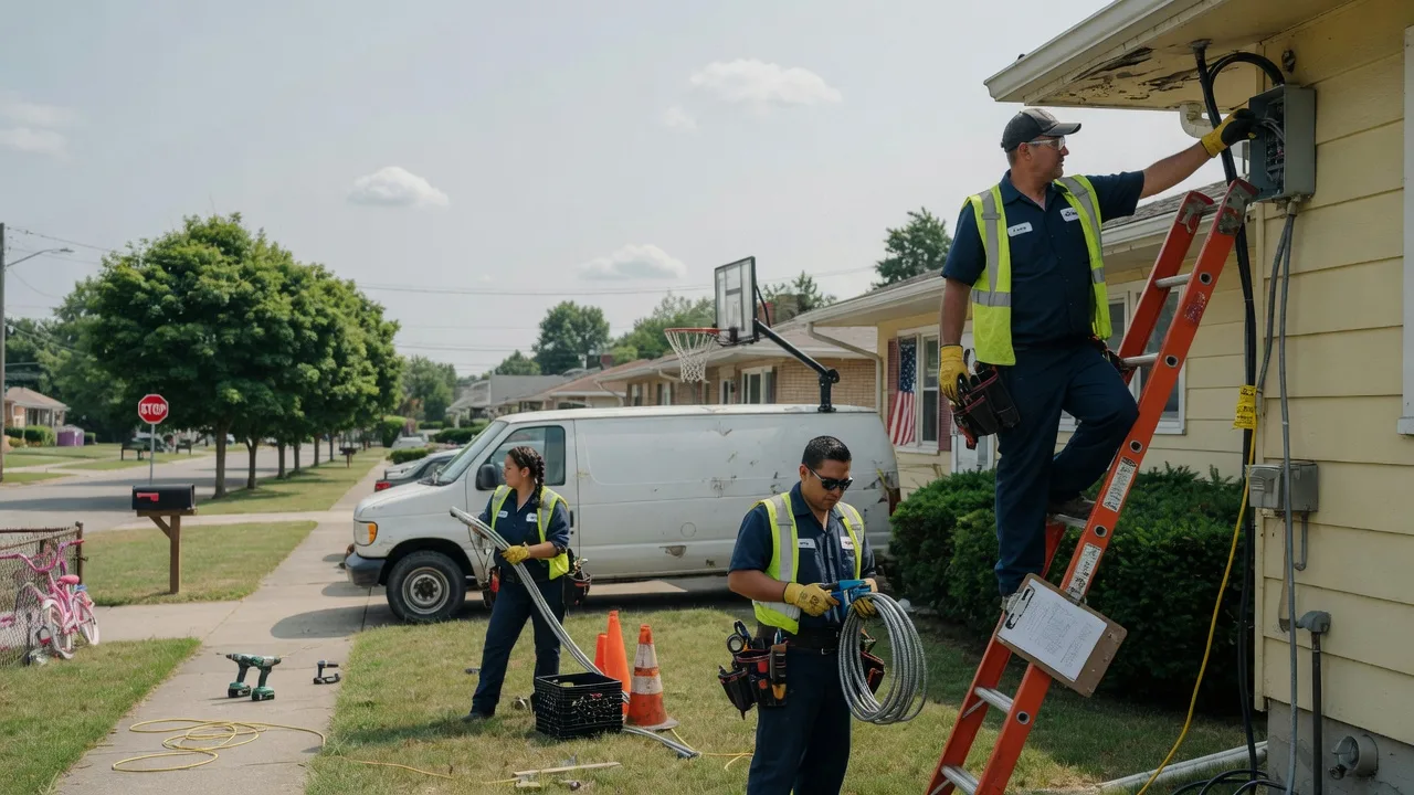 Licensed Electrician in Corder, MO near me